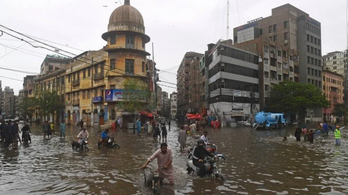 August is expected to bring unusual rains to Karachi