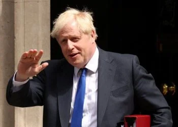 British Prime Minister Boris Johnson agrees to resign by today
