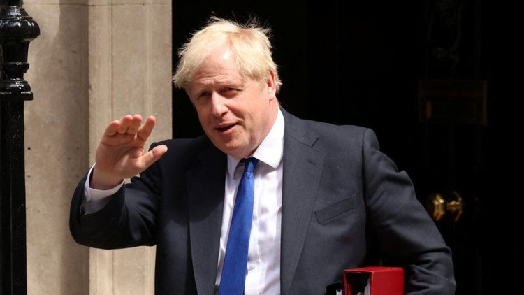 British Prime Minister Boris Johnson agrees to resign by today