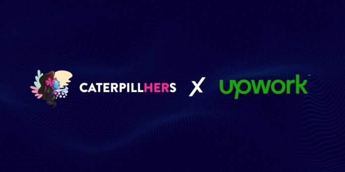CaterpillHERs and Upwork collaborate to provide women with freelancing career coaching