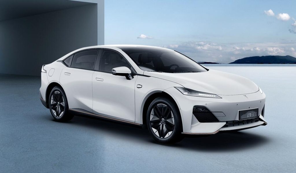 Changan introduces Shenlan SL03, a new Tesla Model 3 opponent