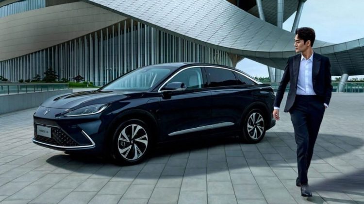 Chinese luxury EV to come with new infotainment system from Huawei