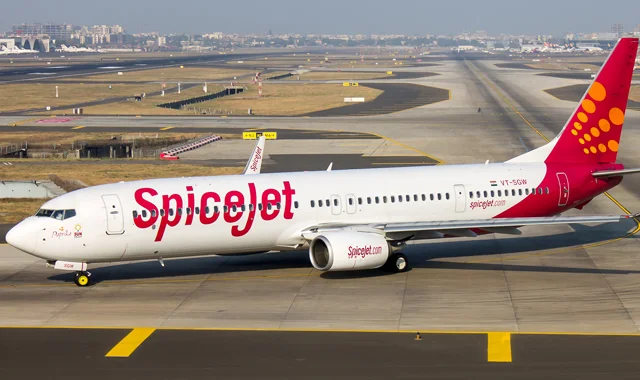 Due to a technical fault, an Indian plane landed at Karachi airport