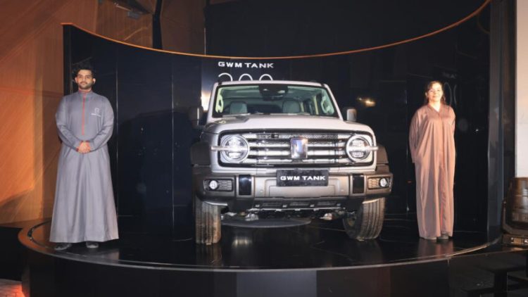 GWM Tanks are currently in Saudi Arabia