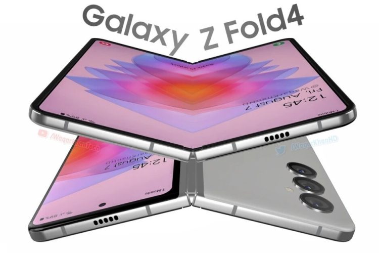 Dual leaks of the Samsung Galaxy Z Fold 4