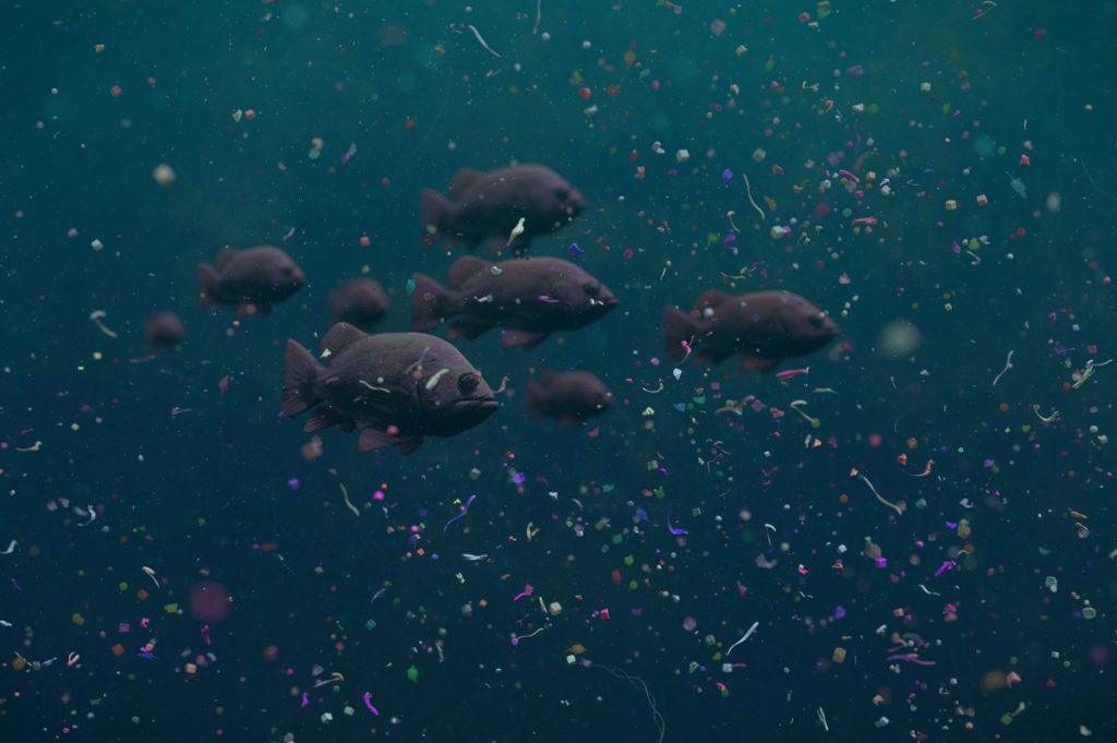 Chinese scientists make robot fish to ‘eat' microplastic in polluted ocean