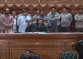 Hamza Shehbaz remains Punjab's CM despite the commotion as the deputy speaker rejects 10 PML-Q votes