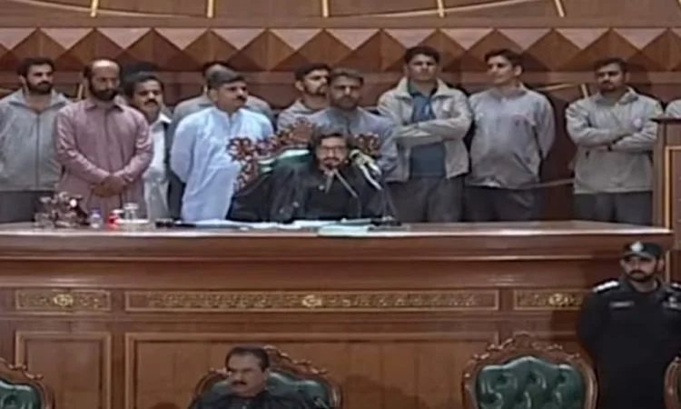 Hamza Shehbaz remains Punjab's CM despite the commotion as the deputy speaker rejects 10 PML-Q votes