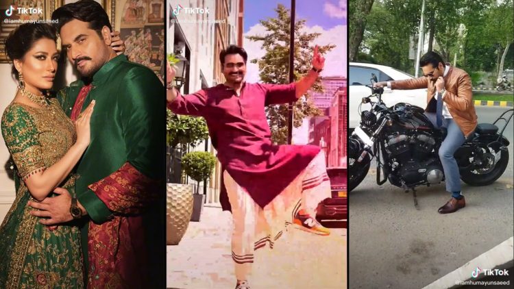 Humayun Saeed officially joins TikTok to stay connected to his fans