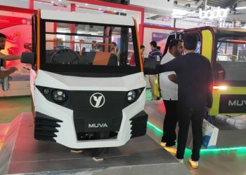 This fully localized electric rickshaw has more space than the Wagon R