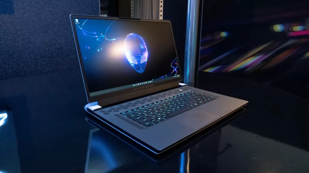 In Alienware's 17-inch gaming laptops, you can now specify a blazing 480Hz display