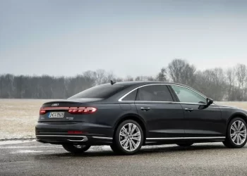 India launches the 2022 Audi A8 L facelift