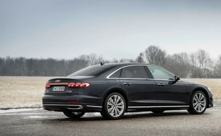India launches the 2022 Audi A8 L facelift