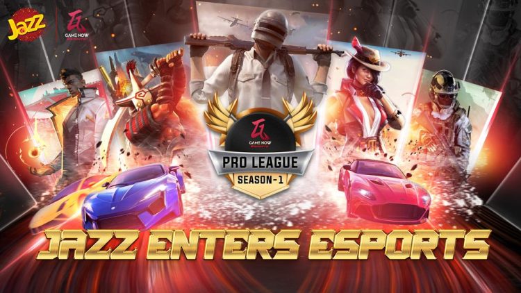 Jazz Launches “GameNow Esports Platform”