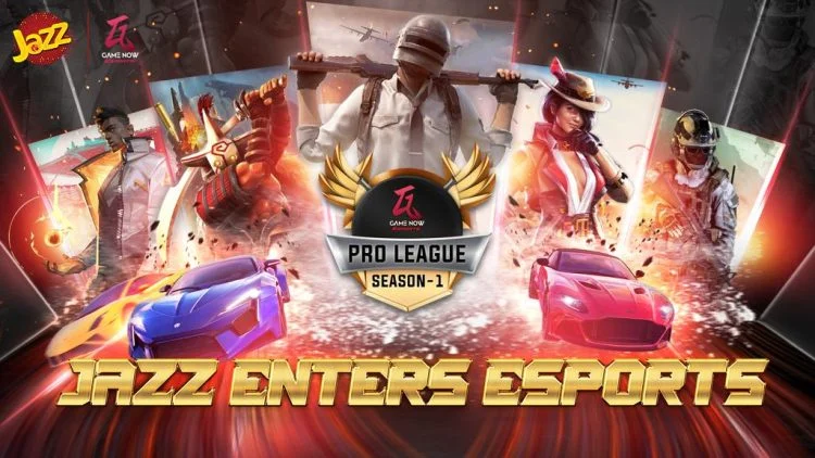 Jazz Launches “GameNow Esports Platform”