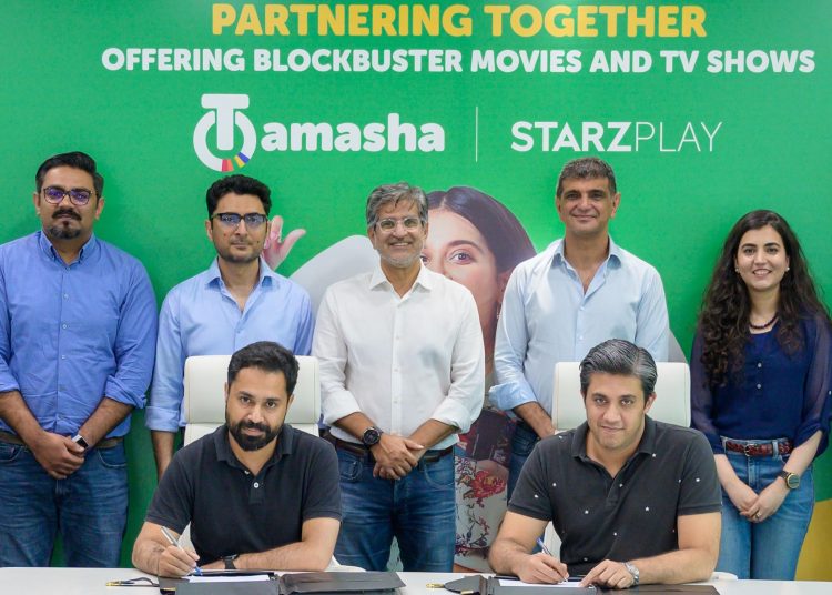Latest Blockbuster Movies, TV shows, and originals on Tamasha partnered with STARZPLAY