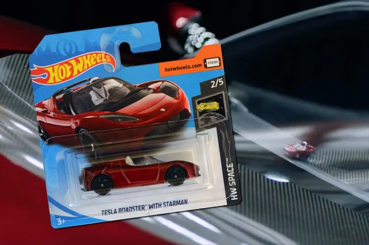 Mattel and SpaceX have signed a multi-year contract to produce toys and collectibles