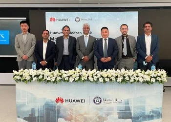 Meezan Bank signs MoU with Huawei on Cloud Transformation