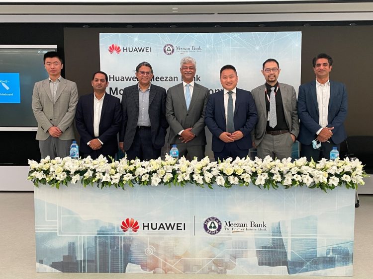 Meezan Bank signs MoU with Huawei on Cloud Transformation