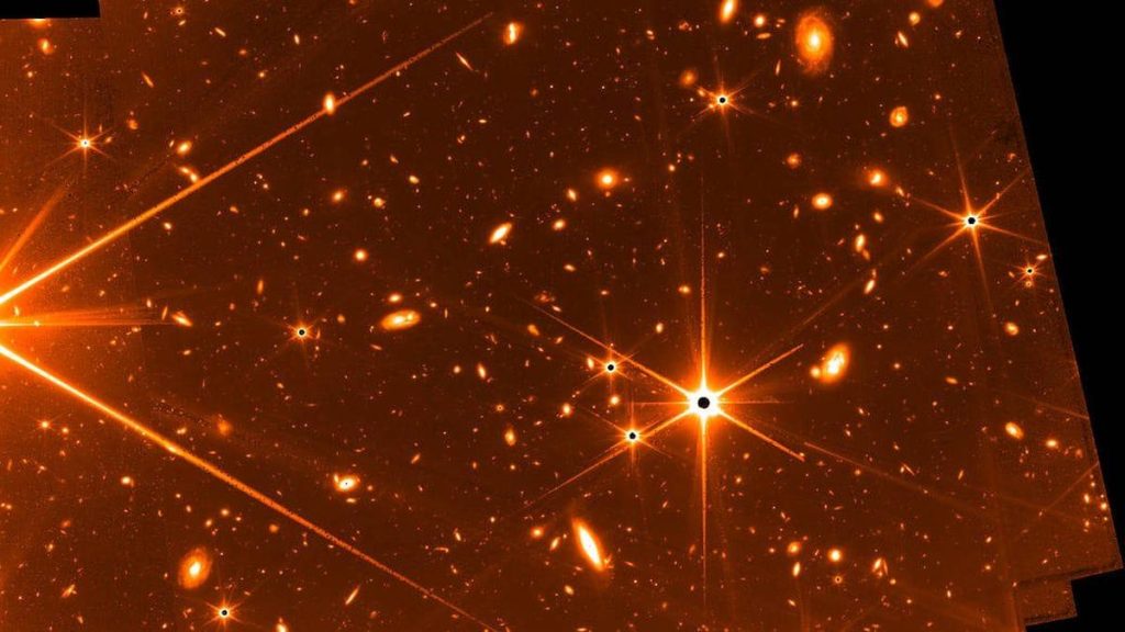 NASA shares a "teaser" image from the James Webb telescope