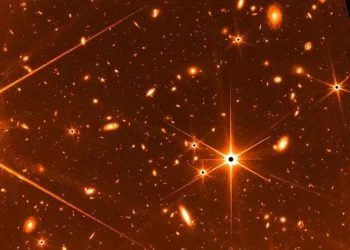 NASA shares a "teaser" image from the James Webb telescope