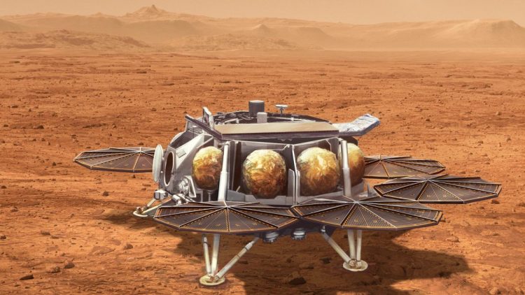 NASA upgrades plans for transporting Martian rock samples