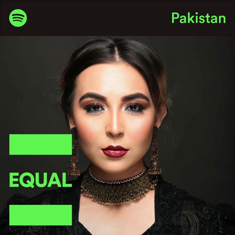 Natasha Baig, a rising star in Pakistani Sufi rock, is Spotify's EQUAL Ambassador for the month of July