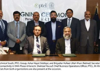 PTCL to provide ICT services to DHA Phase-VIII Karachi