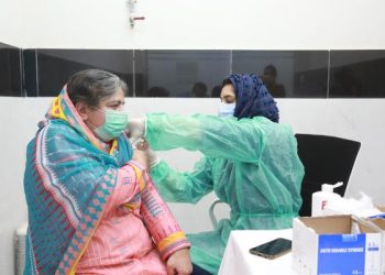 Pakistan reported approximately 700 Covid-19 cases, with a 3.9 percent positive rate