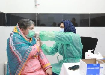 Pakistan reported approximately 700 Covid-19 cases, with a 3.9 percent positive rate