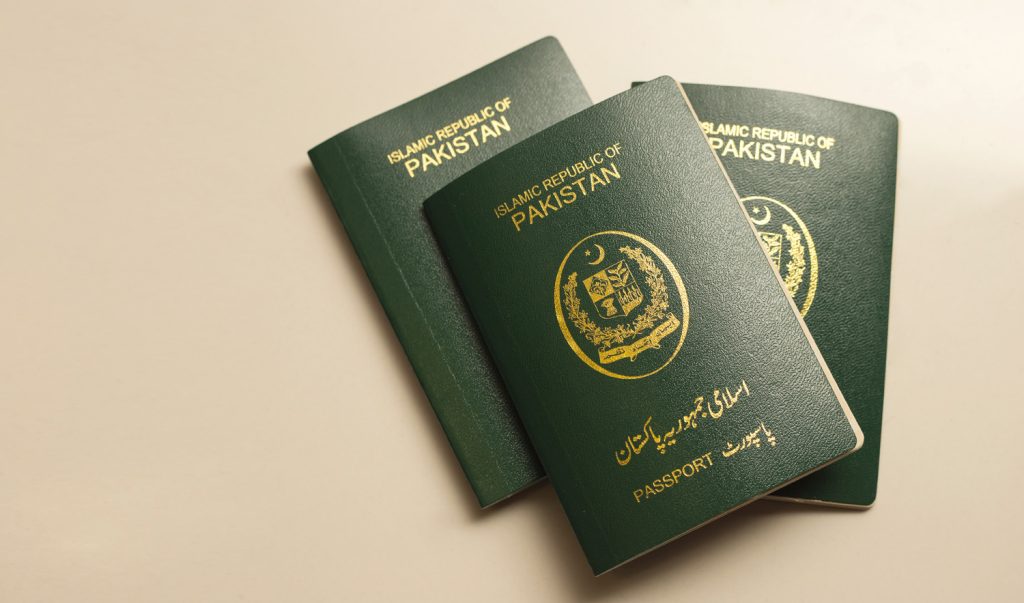 Passport of Pakistan ranked 4th worst in the world by the Henley Passport index