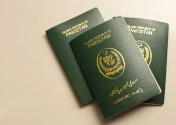 Passport of Pakistan ranked 4th worst in the world by the Henley Passport index