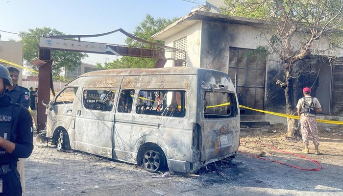 Police arrested the “mastermind” behind the attack on Chinese Institute in KU