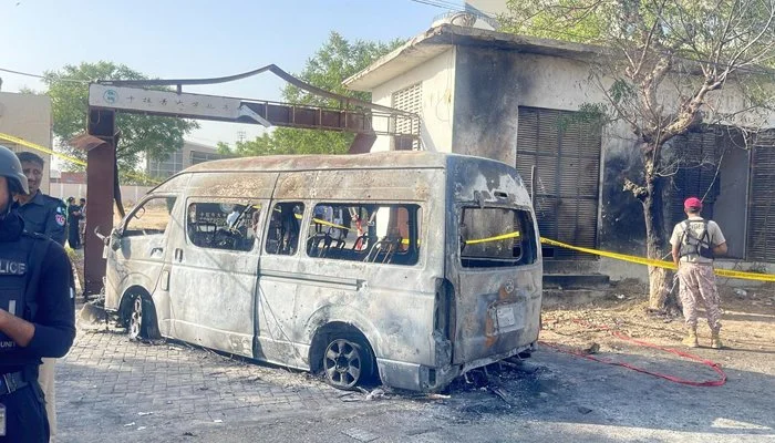 Police arrested the “mastermind” behind the attack on Chinese Institute in KU