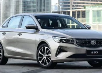 The S50 based on the Geely Emgrand will be Proton's new sedan