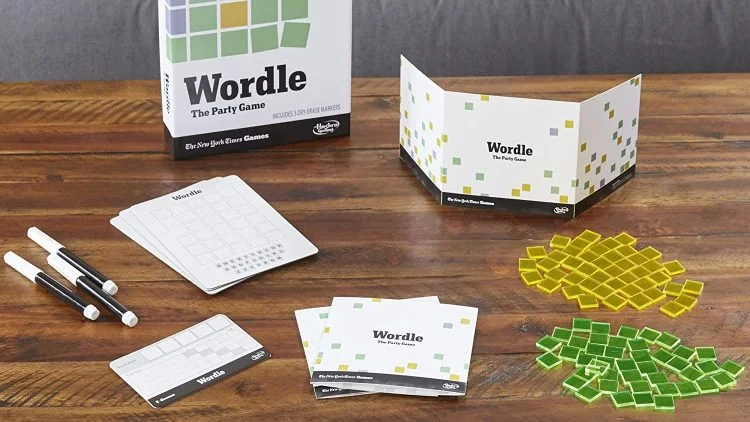 Renowned game Wordle is turning into a physical board game