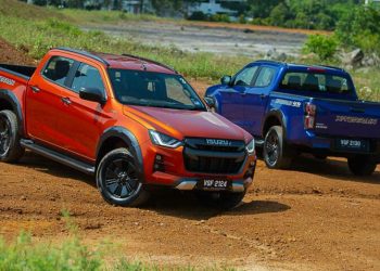 Sales of the Isuzu D-Max are thudding in Malaysia