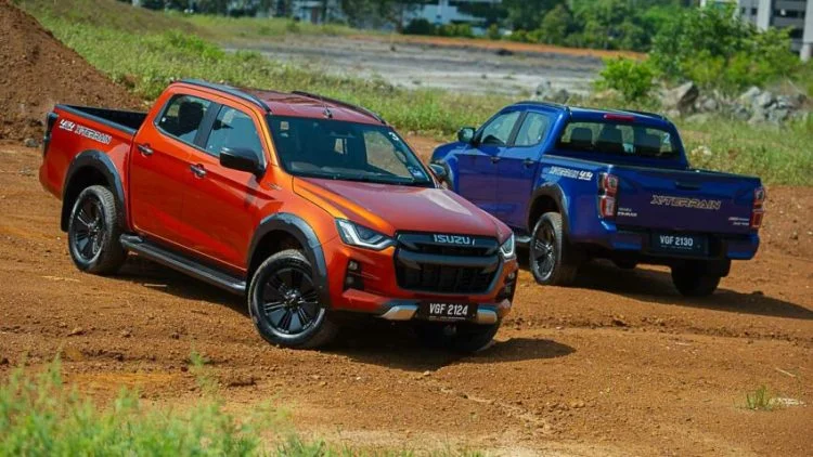 Sales of the Isuzu D-Max are thudding in Malaysia