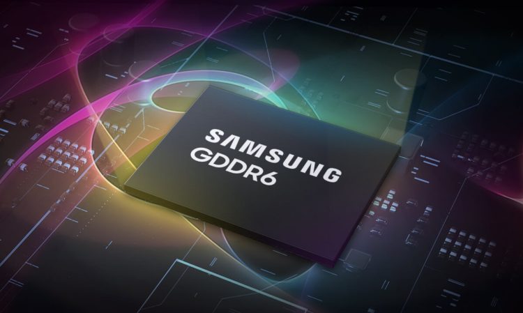 Samsung release 24Gbps gddr6 memory for next-gen graphic card