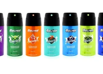 The launch of Hemani Fragrances Sports Body Spray exclusively made in pakistan
