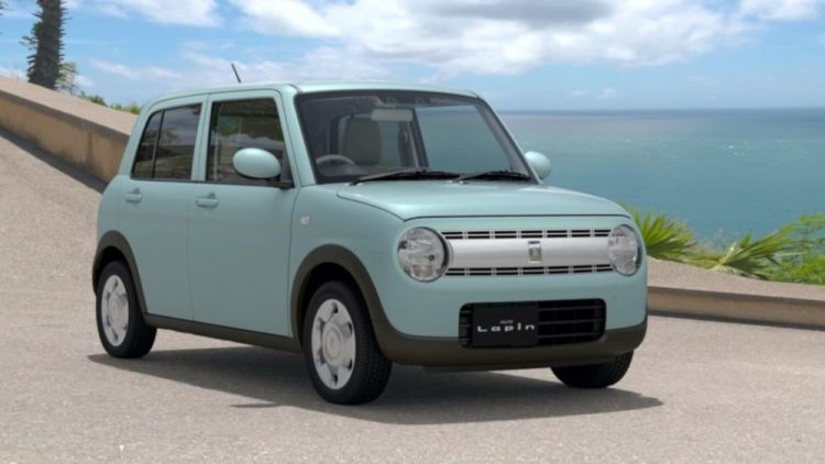 Suzuki has unveiled a new model of Alto in Japan, named Alto Lapin LC