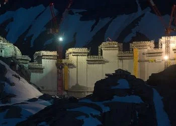 The 20 million kWh "water battery" of Switzerland is now fully operational