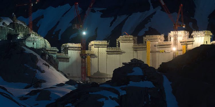 The 20 million kWh "water battery" of Switzerland is now fully operational