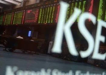 The KSE-100 index increased by 0.2%
