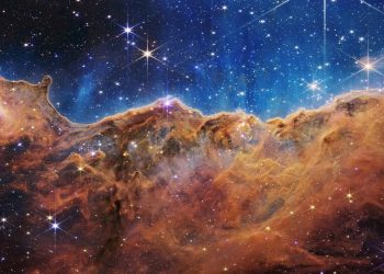 The first full-color pictures from the Webb space telescope are revealed by NASA
