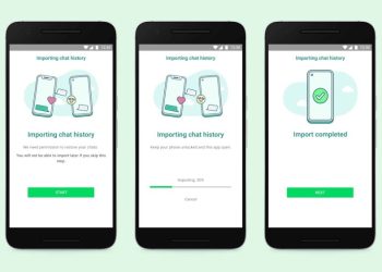WhatsApp chats can now be transferred from Android to iOS