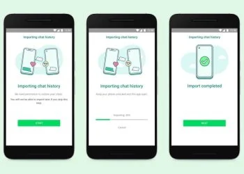 WhatsApp chats can now be transferred from Android to iOS