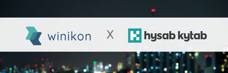 Winikon and Hysab Kytab have a strategic collaboration agreement
