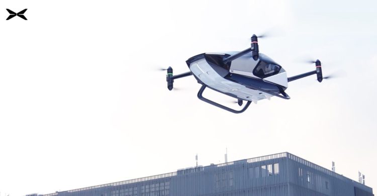 XPeng AeroHT completes trial factory for 'Flying Cars' in China
