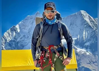 Youngest mountaineer to ever reach the summit of Nanga Parbat is Shehroze Kashif